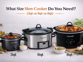 What Size Slow Cooker Do You Need? (3qt vs 6qt vs 8qt)