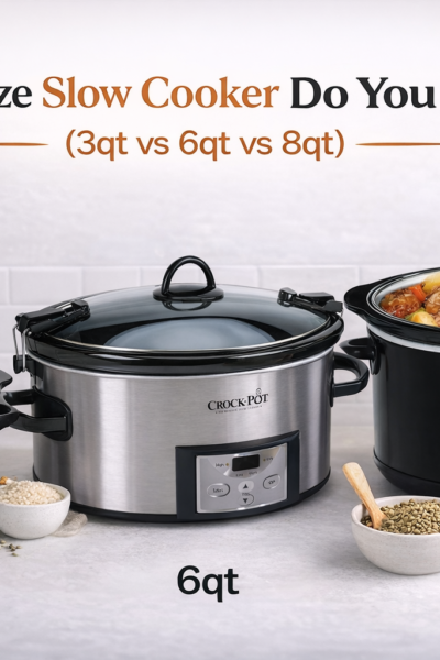 What Size Slow Cooker Do You Need? (3qt vs 6qt vs 8qt)