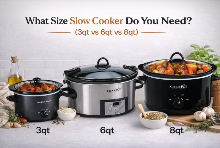 What Size Slow Cooker Do You Need? (3qt vs 6qt vs 8qt)
