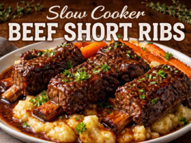 Slow Cooker Beef Short Ribs