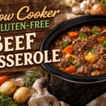 Slow Cooker Gluten-Free Beef Casserole
