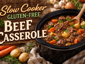 Slow Cooker Gluten-Free Beef Casserole
