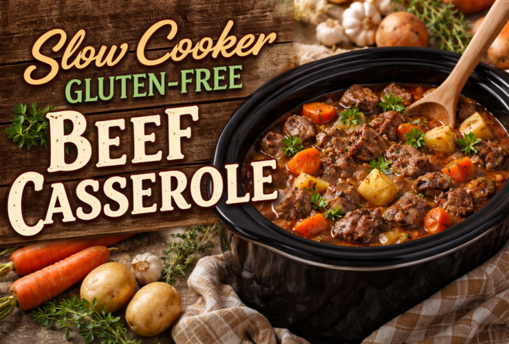 Slow Cooker Gluten-Free Beef Casserole