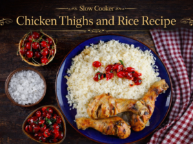 Slow Cooker Chicken Thighs and Rice Recipe