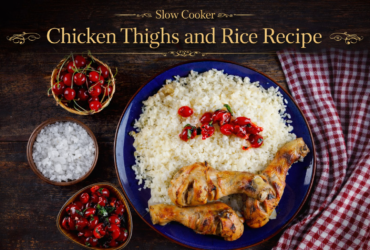 Slow Cooker Chicken Thighs and Rice Recipe