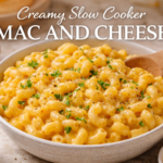 Creamy Slow Cooker Mac and Cheese