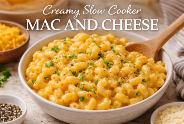 Creamy Slow Cooker Mac and Cheese