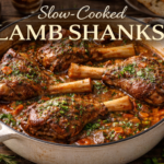 Slow-Cooked Lamb Shanks