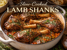 Slow-Cooked Lamb Shanks