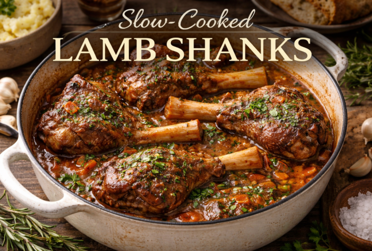 Slow-Cooked Lamb Shanks