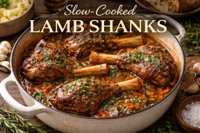 Slow-Cooked Lamb Shanks