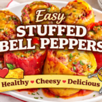 Slow Cooker Stuffed Peppers No Rice