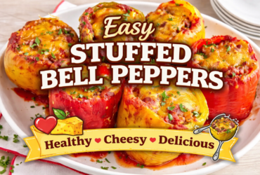 Slow Cooker Stuffed Peppers No Rice