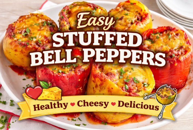 Slow Cooker Stuffed Peppers No Rice