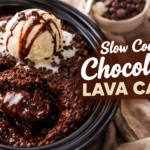 Slow Cooker Chocolate Lava Cake