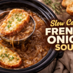 Slow Cooker French Onion Soup