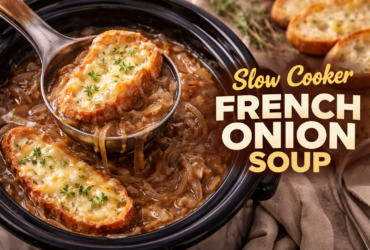 Slow Cooker French Onion Soup