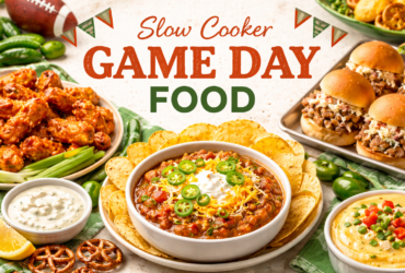 Slow Cooker Game Day Food