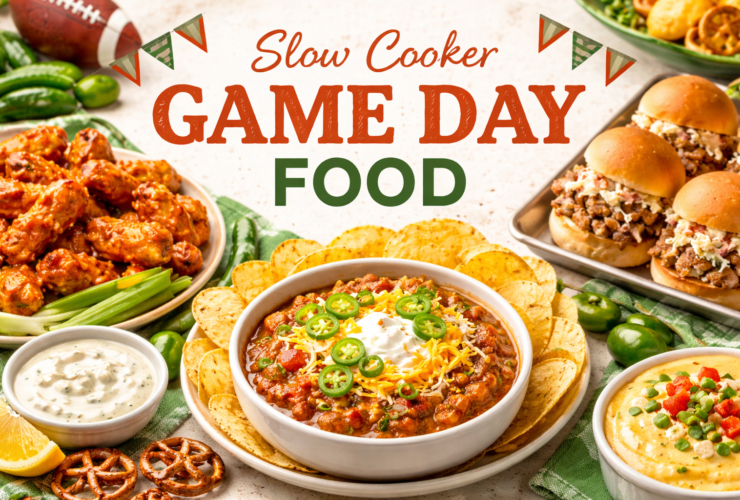 Slow Cooker Game Day Food