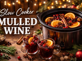 Slow Cooker Mulled Wine
