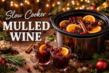 Slow Cooker Mulled Wine