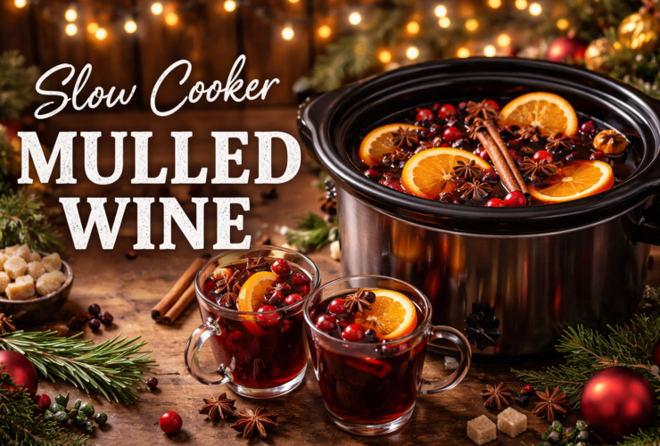 Slow Cooker Mulled Wine
