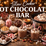 Slow Cooker Hot Chocolate Bar