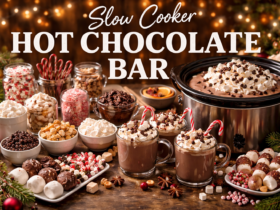 Slow Cooker Hot Chocolate Bar