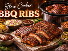 Slow Cooker BBQ Ribs