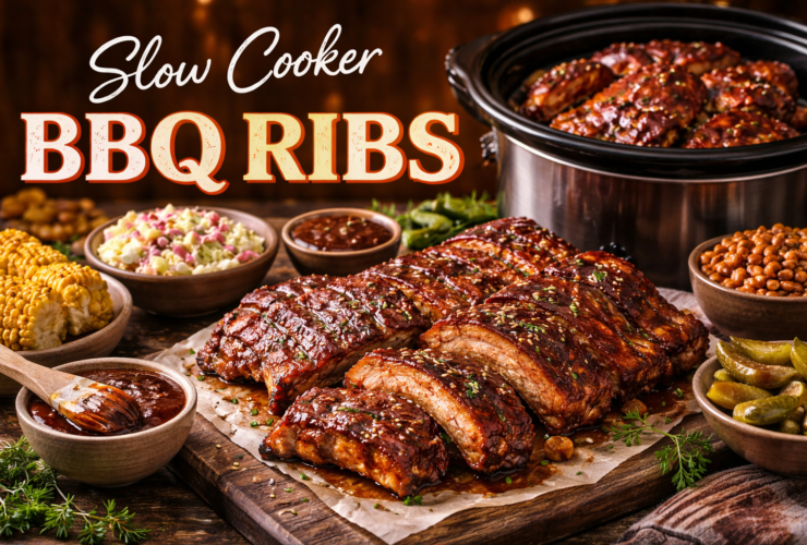 Slow Cooker BBQ Ribs