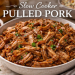 Slow Cooker Pulled Pork