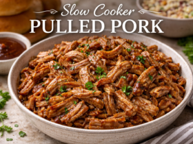 Slow Cooker Pulled Pork