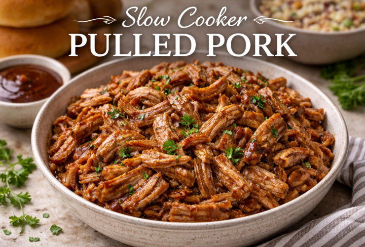 Slow Cooker Pulled Pork