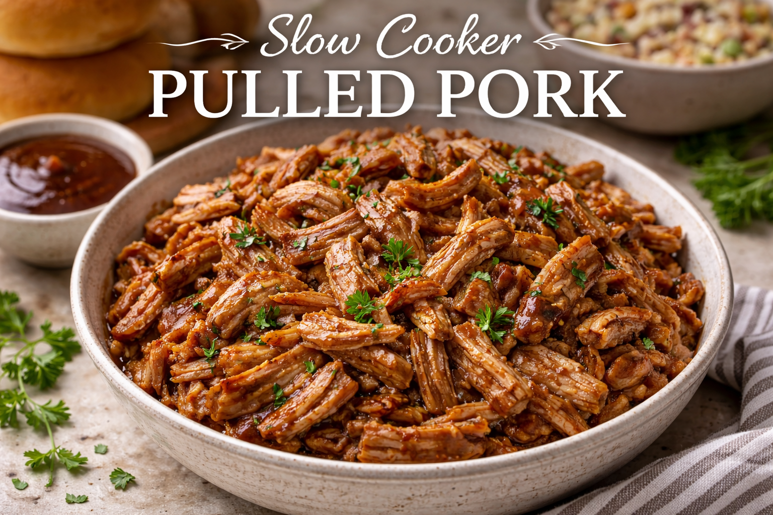 Slow Cooker Pulled Pork