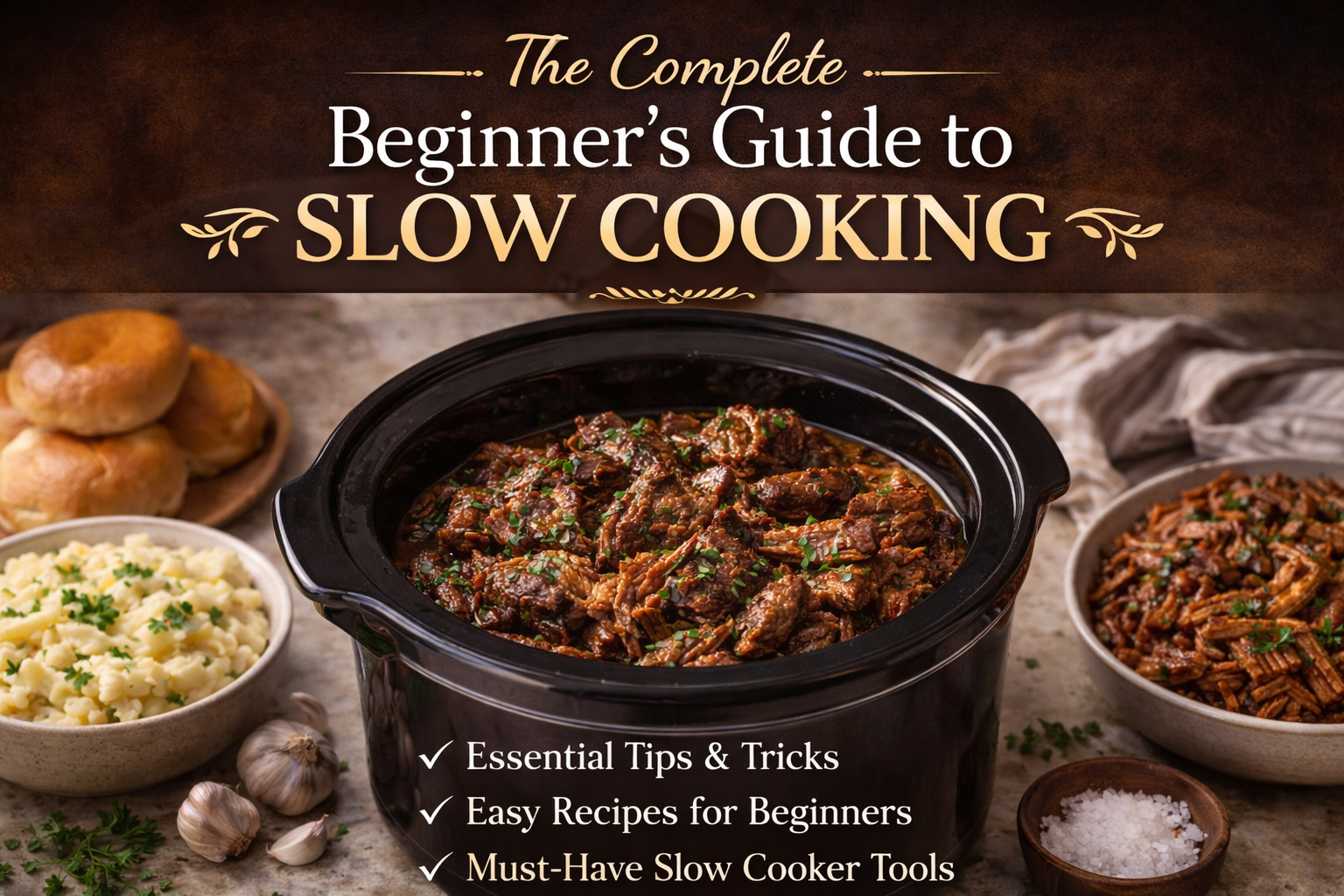 The Complete Beginner’s Guide to Slow Cooking