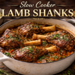 Slow Cooker Lamb Shanks