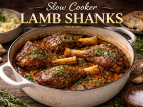 Slow Cooker Lamb Shanks