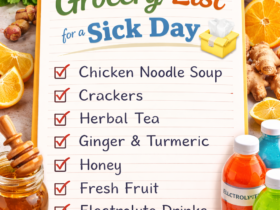 Grocery List for a Sick Day