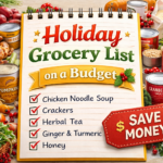 Holiday Grocery List on a Budget