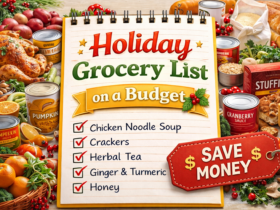 Holiday Grocery List on a Budget