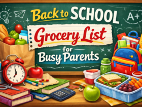 Back to School Grocery List for Busy Parents