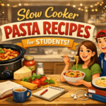 Slow Cooker Pasta Recipes Students
