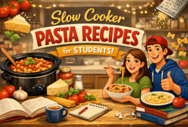 Slow Cooker Pasta Recipes Students