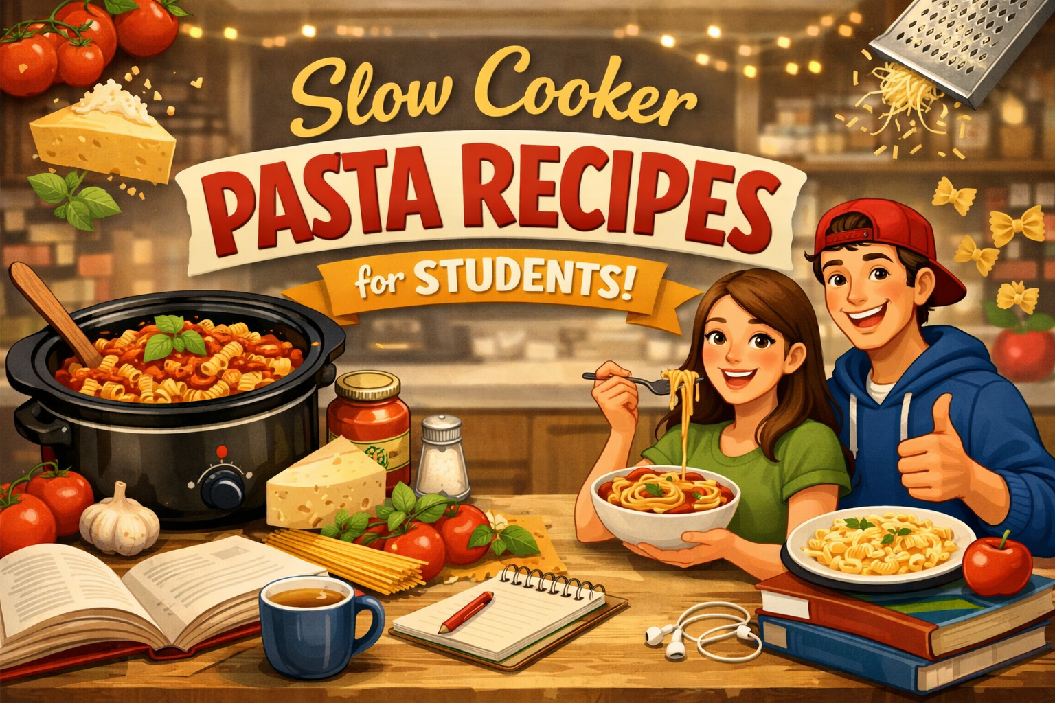 Slow Cooker Pasta Recipes Students