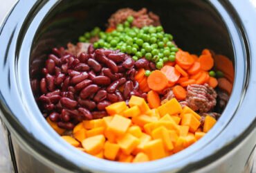 Slow Cooker Dog Food for Pancreatitis