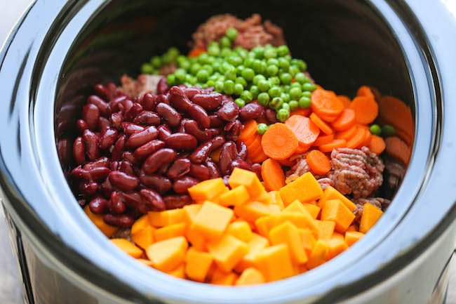 Slow Cooker Dog Food for Pancreatitis