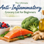 Anti-Inflammatory Grocery List for Beginners