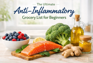 Anti-Inflammatory Grocery List for Beginners