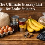 Grocery List for Broke Students