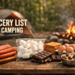 Grocery List for a Camping Trip